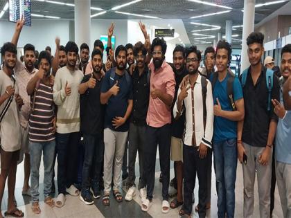 Twenty-five more Indian nationals rescued from job scam in Cambodia return home | Twenty-five more Indian nationals rescued from job scam in Cambodia return home Twenty-five more Indian nationals rescued from job scam in Cambodia return home | Twenty-five more Indian nationals rescued from job scam in Cambodia return home