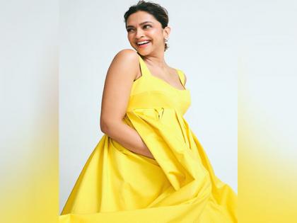 Mom-to-be Deepika Padukone shines bright in yellow dress | Mom-to-be Deepika Padukone shines bright in yellow dress