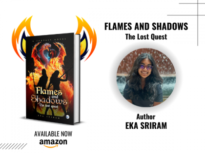 Flames and Shadows Takes Readers on a Journey of Magic and Adventure | Flames and Shadows Takes Readers on a Journey of Magic and Adventure
