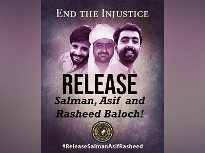 Baloch activist announces social media campaign demanding safe return of enforced disappearance victims | Baloch activist announces social media campaign demanding safe return of enforced disappearance victims