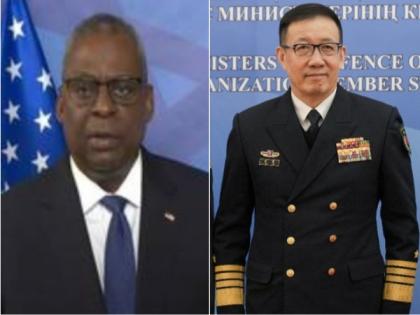 US Defence Secy Austin resumes duties after medical procedure; set to hold talks with Chinese counterpart in Singapore | US Defence Secy Austin resumes duties after medical procedure; set to hold talks with Chinese counterpart in Singapore
