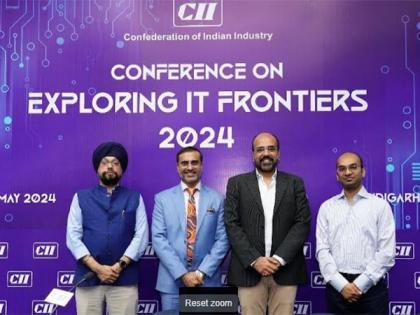CII Punjab Chairman & Chief-Strategic Marketing, Trident Ltd Abhishek Gupta Stresses IT Sector's Economic Importance at Landmark CII IT Conference | CII Punjab Chairman & Chief-Strategic Marketing, Trident Ltd Abhishek Gupta Stresses IT Sector's Economic Importance at Landmark CII IT Conference