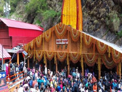 Historic start for Char Dham Yatra: Uttarkashi welcomes over 3,60,000 pilgrims | Historic start for Char Dham Yatra: Uttarkashi welcomes over 3,60,000 pilgrims