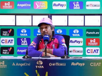 "It was a great season for us": RR's Kumar Sangakkara after defeat against SRH | "It was a great season for us": RR's Kumar Sangakkara after defeat against SRH