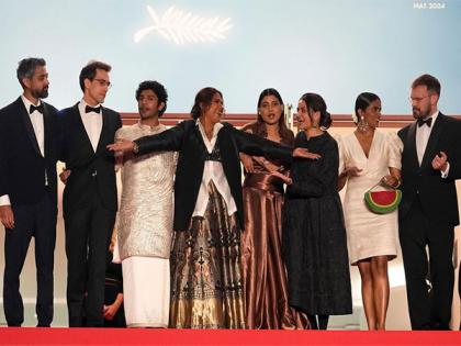 Payal Kapadia's 'All We Imagine As Light' receives 8-minute standing ovation | Payal Kapadia's 'All We Imagine As Light' receives 8-minute standing ovation