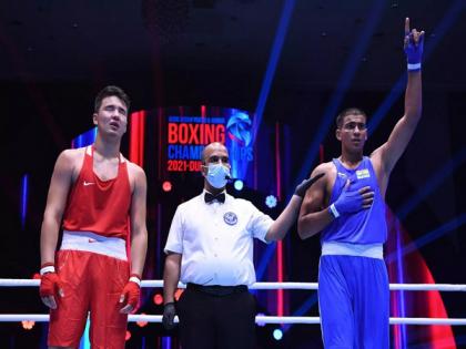 Boxing World Qualifiers: Abhimanyu Loura beats Nikolov in thrilling clash | Boxing World Qualifiers: Abhimanyu Loura beats Nikolov in thrilling clash