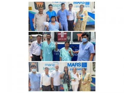 Every vote counts: Manipal Hospital, Dwarka facilitates patient voting to strengthen democracy | Every vote counts: Manipal Hospital, Dwarka facilitates patient voting to strengthen democracy