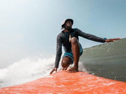 Hopefully in coming years, Indian surfers will compete in Olympics, says SFI Vice-President Rammohan | Hopefully in coming years, Indian surfers will compete in Olympics, says SFI Vice-President Rammohan