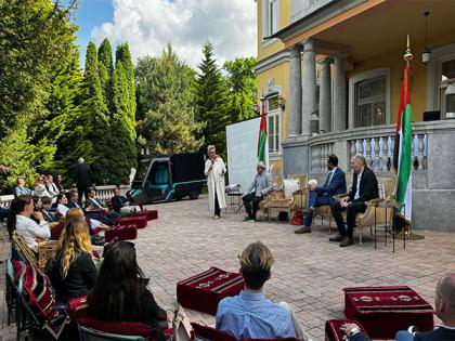 UAE Embassy in Budapest launches UAE Majlis in Hungary | UAE Embassy in Budapest launches UAE Majlis in Hungary