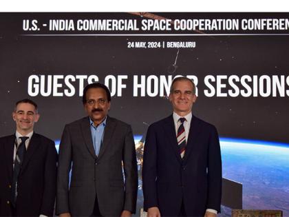 US envoy Garcetti, ISRO Chairman Somanath discuss space collaboration | US envoy Garcetti, ISRO Chairman Somanath discuss space collaboration