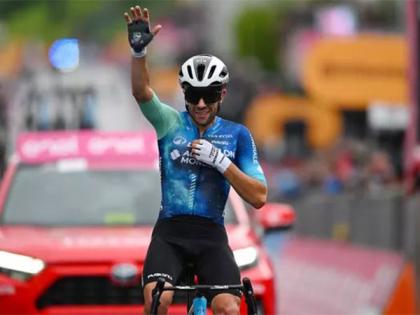 Andrea Vendrame burns off breakaway to solo to stage 19 victory | Andrea Vendrame burns off breakaway to solo to stage 19 victory