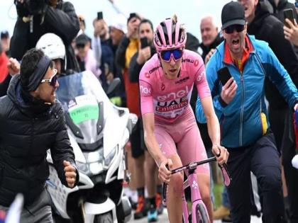Tadej Pogacar poised to win Giro d'Italia after victory on stage 20 | Tadej Pogacar poised to win Giro d'Italia after victory on stage 20