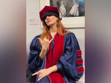 Jessica Chastain shares glimpses of her honorary doctorate ceremony at alma mater Juilliard | Jessica Chastain shares glimpses of her honorary doctorate ceremony at alma mater Juilliard