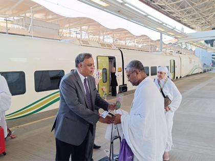 Hajj 2024: Indian Hajis to Use High-Speed Train from Jeddah Airport to Makkah for First Time | Hajj 2024: Indian Hajis to Use High-Speed Train from Jeddah Airport to Makkah for First Time