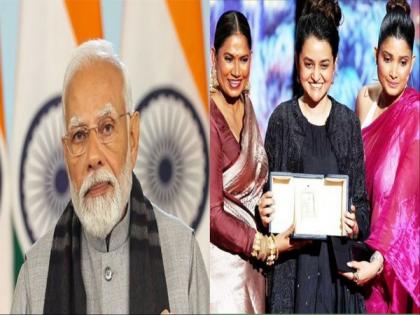 PM Modi congratulates Payal Kapadia on Cannes win | PM Modi congratulates Payal Kapadia on Cannes win PM Modi congratulates Payal Kapadia on Cannes win | PM Modi congratulates Payal Kapadia on Cannes win