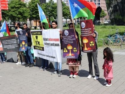 Germany: Free Balochistan Movement raises alarm on Pakistan's nuclear arsenal | Germany: Free Balochistan Movement raises alarm on Pakistan's nuclear arsenal