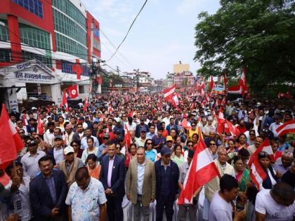 Nepal opposition launches protest, demands Home Minister's resignation ahead of Tuesday budget | Nepal opposition launches protest, demands Home Minister's resignation ahead of Tuesday budget