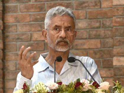 Success of India's foreign policy is manifestation of its domestic policy, says Jaishankar | Success of India's foreign policy is manifestation of its domestic policy, says Jaishankar