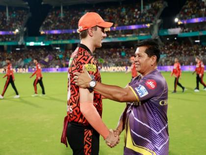 "Old mate turned up again...": Pat Cummins' after KKR "outplayed" SRH in final | "Old mate turned up again...": Pat Cummins' after KKR "outplayed" SRH in final