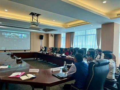 Officials of India, Maldives hold review meeting, take stock of Indian grant-funded community development projects | Officials of India, Maldives hold review meeting, take stock of Indian grant-funded community development projects