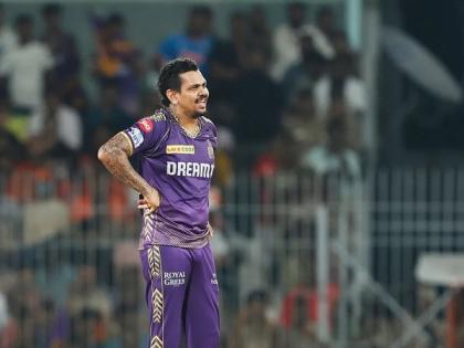 Sunil Narine becomes first player to win MVP award in IPL thrice | Sunil Narine becomes first player to win MVP award in IPL thrice