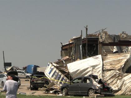 18 dead after tornadoes hit central US; millions face severe weather threats | 18 dead after tornadoes hit central US; millions face severe weather threats