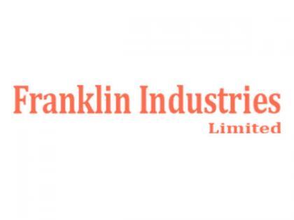 Franklin Industries Ltd's Rs 38.83 crore Rights opened from May 24 | Franklin Industries Ltd's Rs 38.83 crore Rights opened from May 24