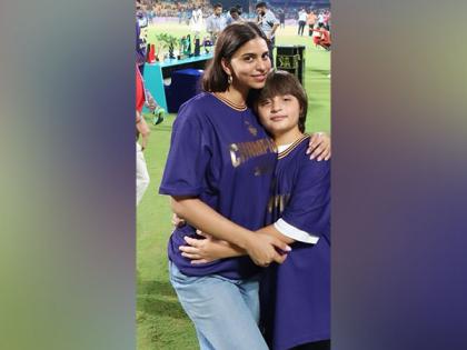 Suhana Khan shares adorable wish for brother AbRam on birthday after SRK's KKR victory in IPL | Suhana Khan shares adorable wish for brother AbRam on birthday after SRK's KKR victory in IPL
