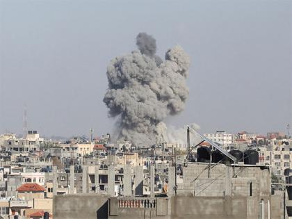 Israeli Airstrikes Hit Rafah, Kills Two Senior Hamas Commanders | Israeli Airstrikes Hit Rafah, Kills Two Senior Hamas Commanders