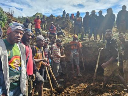 Around 2000 People Feared Buried in Papua New Guinea Landslide | Around 2000 People Feared Buried in Papua New Guinea Landslide