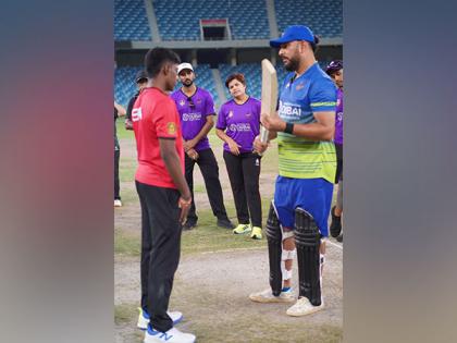 Cricketing greats mentor youth at YSCE High-Performance Camp supported by ILT20 | Cricketing greats mentor youth at YSCE High-Performance Camp supported by ILT20