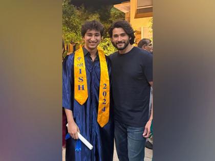 "I am a proud father today": Mahesh Babu attends son Gautam Ghattamaneni's graduation ceremony | "I am a proud father today": Mahesh Babu attends son Gautam Ghattamaneni's graduation ceremony "I am a proud father today": Mahesh Babu attends son Gautam Ghattamaneni's graduation ceremony | "I am a proud father today": Mahesh Babu attends son Gautam Ghattamaneni's graduation ceremony