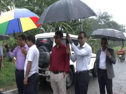 MP murder case: Bangladeshi probe team visits crime site in Kolkata, commends local police | MP murder case: Bangladeshi probe team visits crime site in Kolkata, commends local police