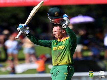 "You can't keep making same mistakes": SA skipper Dussen following series loss to WI | "You can't keep making same mistakes": SA skipper Dussen following series loss to WI