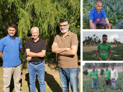 From Corporate Life to Organic Farming: The Inspiring Journey of Earthy Tales | From Corporate Life to Organic Farming: The Inspiring Journey of Earthy Tales