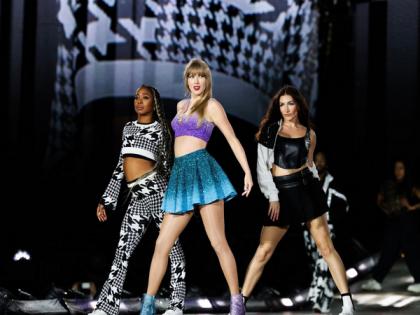 "Feel like I was right at home": Taylor Swift's message for Portugal | "Feel like I was right at home": Taylor Swift's message for Portugal