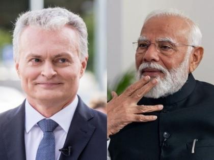 PM Modi congratulates Gitanas Nauseda on re-election as Lithuania President | PM Modi congratulates Gitanas Nauseda on re-election as Lithuania President PM Modi congratulates Gitanas Nauseda on re-election as Lithuania President | PM Modi congratulates Gitanas Nauseda on re-election as Lithuania President