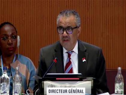WHO chief addresses World Health Assembly, mentions Global Traditional Medicine Centre established in India | WHO chief addresses World Health Assembly, mentions Global Traditional Medicine Centre established in India WHO chief addresses World Health Assembly, mentions Global Traditional Medicine Centre established in India | WHO chief addresses World Health Assembly, mentions Global Traditional Medicine Centre established in India