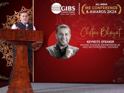 A Day of Excellence and Innovation: Glimpses from GIBS IRE Conference & Awards 2K24 Featuring Chetan Bhagat | A Day of Excellence and Innovation: Glimpses from GIBS IRE Conference & Awards 2K24 Featuring Chetan Bhagat A Day of Excellence and Innovation: Glimpses from GIBS IRE Conference & Awards 2K24 Featuring Chetan Bhagat | A Day of Excellence and Innovation: Glimpses from GIBS IRE Conference & Awards 2K24 Featuring Chetan Bhagat