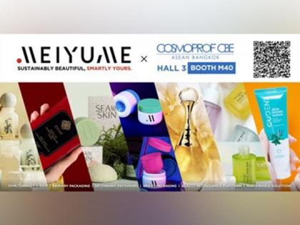 Meiyume Debuts at Cosmoprof CBE Asean Bangkok: Pioneering the Future of Beauty Innovation with Sustainability and Smart Technology | Meiyume Debuts at Cosmoprof CBE Asean Bangkok: Pioneering the Future of Beauty Innovation with Sustainability and Smart Technology Meiyume Debuts at Cosmoprof CBE Asean Bangkok: Pioneering the Future of Beauty Innovation with Sustainability and Smart Technology | Meiyume Debuts at Cosmoprof CBE Asean Bangkok: Pioneering the Future of Beauty Innovation with Sustainability and Smart Technology