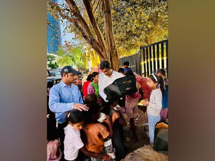 Community Triumph: Reflex Gurugram Distributes 100,000 Food Packages | Community Triumph: Reflex Gurugram Distributes 100,000 Food Packages