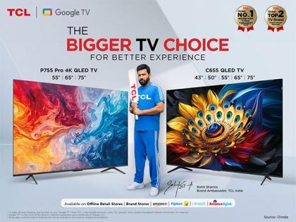 TCL Unveils Lineup of Google QLED, 4K QLED & 4K UHD TVs with Great Deals for Indian Consumers | TCL Unveils Lineup of Google QLED, 4K QLED & 4K UHD TVs with Great Deals for Indian Consumers TCL Unveils Lineup of Google QLED, 4K QLED & 4K UHD TVs with Great Deals for Indian Consumers | TCL Unveils Lineup of Google QLED, 4K QLED & 4K UHD TVs with Great Deals for Indian Consumers