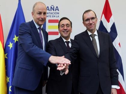 Spain, Norway, Ireland formally recognise Palestinian statehood; Israel denounces move | Spain, Norway, Ireland formally recognise Palestinian statehood; Israel denounces move Spain, Norway, Ireland formally recognise Palestinian statehood; Israel denounces move | Spain, Norway, Ireland formally recognise Palestinian statehood; Israel denounces move