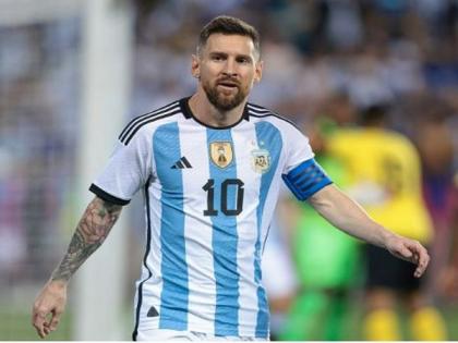 Argentina forward Julian Alvarez addresses Lionel Messi's retirement plans | Argentina forward Julian Alvarez addresses Lionel Messi's retirement plans Argentina forward Julian Alvarez addresses Lionel Messi's retirement plans | Argentina forward Julian Alvarez addresses Lionel Messi's retirement plans