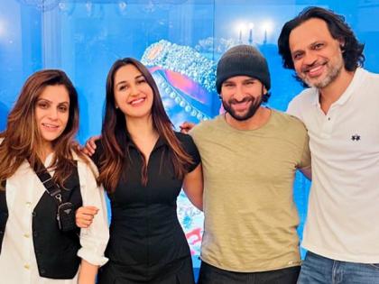 Nikita Dutta wraps up filming for 'Jewel Thief: The Red Sun' | Nikita Dutta wraps up filming for 'Jewel Thief: The Red Sun' Nikita Dutta wraps up filming for 'Jewel Thief: The Red Sun' | Nikita Dutta wraps up filming for 'Jewel Thief: The Red Sun'