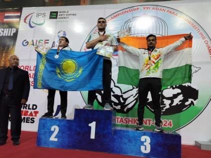 Asian Championship 2024: Indian Armwrestlers Shine with 7 Medals in Tashkent | Asian Championship 2024: Indian Armwrestlers Shine with 7 Medals in Tashkent Asian Championship 2024: Indian Armwrestlers Shine with 7 Medals in Tashkent | Asian Championship 2024: Indian Armwrestlers Shine with 7 Medals in Tashkent