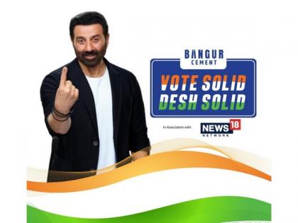 Bangur Cement and News18 Launch 'Vote Solid Desh Solid' Campaign, Urging Citizens to Engage in Lok Sabha Elections 2024 | Bangur Cement and News18 Launch 'Vote Solid Desh Solid' Campaign, Urging Citizens to Engage in Lok Sabha Elections 2024 Bangur Cement and News18 Launch 'Vote Solid Desh Solid' Campaign, Urging Citizens to Engage in Lok Sabha Elections 2024 | Bangur Cement and News18 Launch 'Vote Solid Desh Solid' Campaign, Urging Citizens to Engage in Lok Sabha Elections 2024