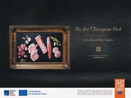The "Art of European Pork" Campaign Returns for its Second Year, Showcasing Belgian Pork Excellence | The "Art of European Pork" Campaign Returns for its Second Year, Showcasing Belgian Pork Excellence The "Art of European Pork" Campaign Returns for its Second Year, Showcasing Belgian Pork Excellence | The "Art of European Pork" Campaign Returns for its Second Year, Showcasing Belgian Pork Excellence