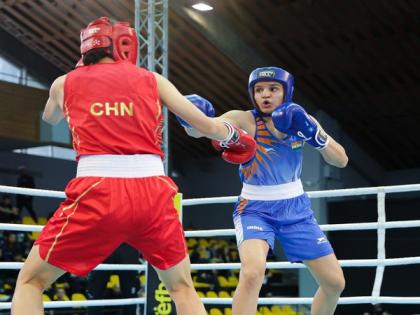 Boxing World Qualifiers: Arundhati Choudhary moves to pre-quarters, Narender Berwal knocks out | Boxing World Qualifiers: Arundhati Choudhary moves to pre-quarters, Narender Berwal knocks out Boxing World Qualifiers: Arundhati Choudhary moves to pre-quarters, Narender Berwal knocks out | Boxing World Qualifiers: Arundhati Choudhary moves to pre-quarters, Narender Berwal knocks out