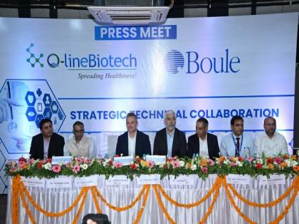 Q-Line Biotech Pvt. Ltd. and Boule Medical AB Collaboration: A Leap Forward in Healthcare Manufacturing in Lucknow | Q-Line Biotech Pvt. Ltd. and Boule Medical AB Collaboration: A Leap Forward in Healthcare Manufacturing in Lucknow